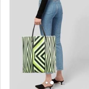 MCM x Tobias Rehberger bag set